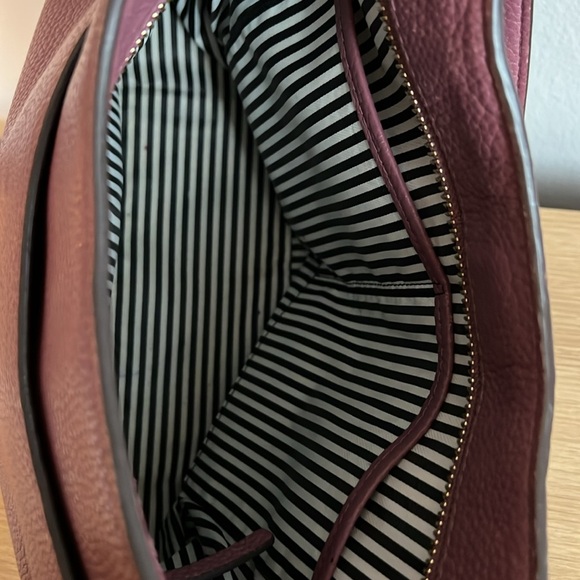 Kate Spade Oakwood Street - Lora Pebbled Leather Hobo PXRU9389 S1008 12/18 - Picture 5 of 10